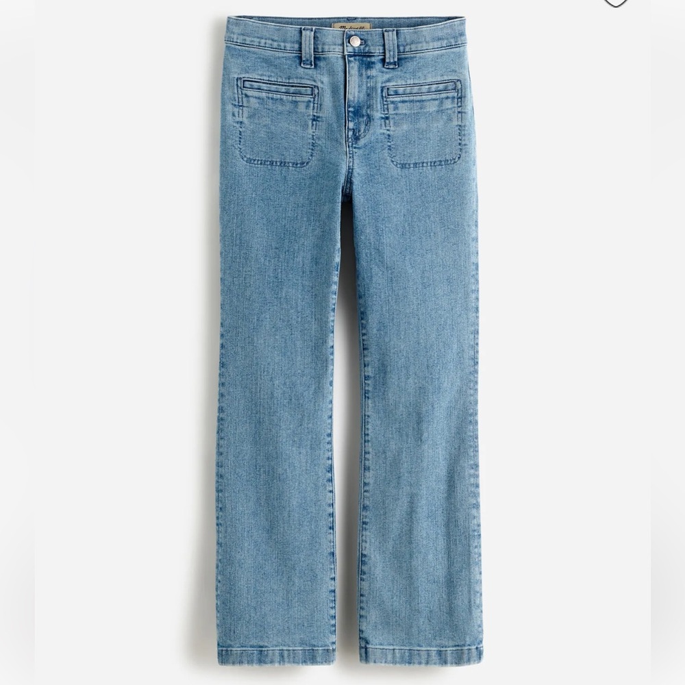 💖💖Madewell Mid-Rise Kick Out Jeans